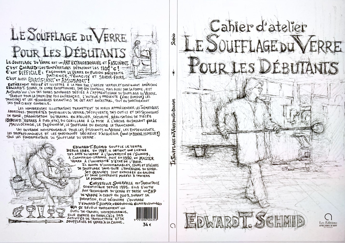 Le soufflage du verre pour les débutants Photo Chrystelle Sanlaville - 1